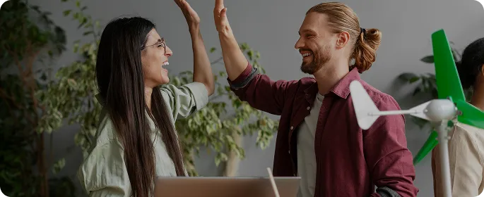 Команда святкує успіх